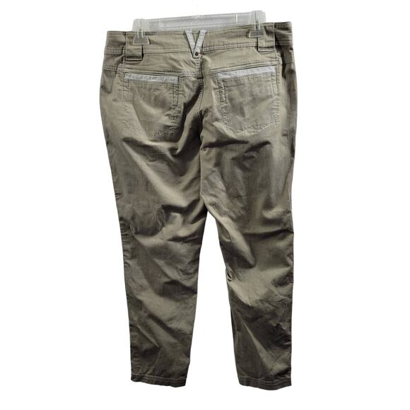 Royal Robbins Women's Tan Khaki Pants Size 12 81323-0373 - Picture 4 of 7